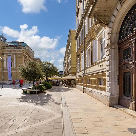 Art Teatro - Gustav Klimt Apartment Rijeka Ngoại thất bức ảnh