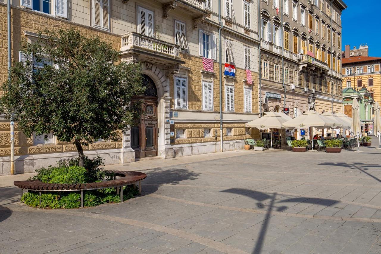 Art Teatro - Gustav Klimt Apartment Rijeka Ngoại thất bức ảnh