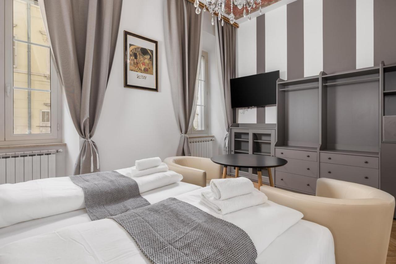 Art Teatro - Gustav Klimt Apartment Rijeka Ngoại thất bức ảnh