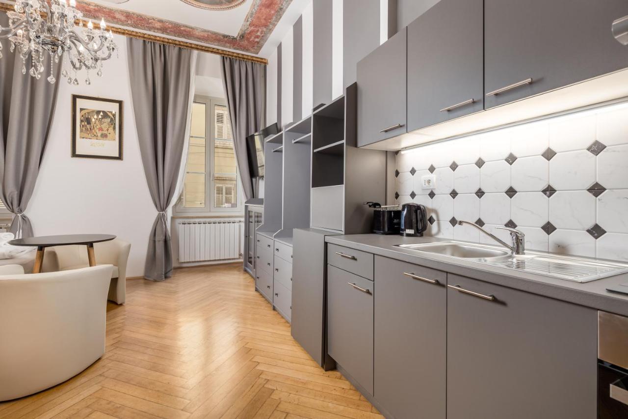 Art Teatro - Gustav Klimt Apartment Rijeka Ngoại thất bức ảnh