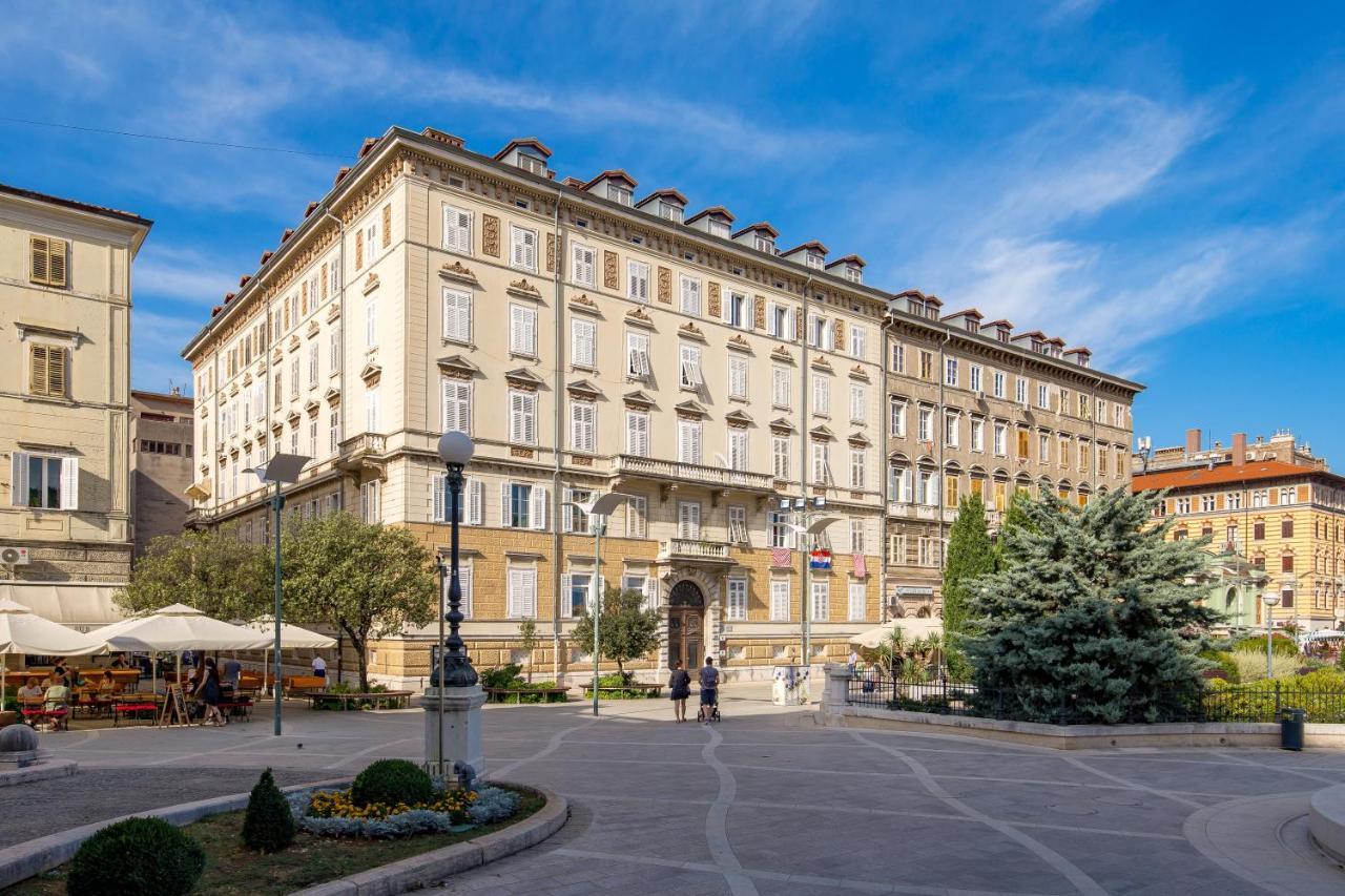 Art Teatro - Gustav Klimt Apartment Rijeka Ngoại thất bức ảnh